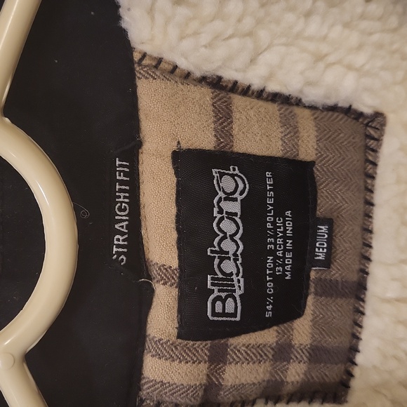 Billabong Men's jacket Medium - Picture 3 of 5